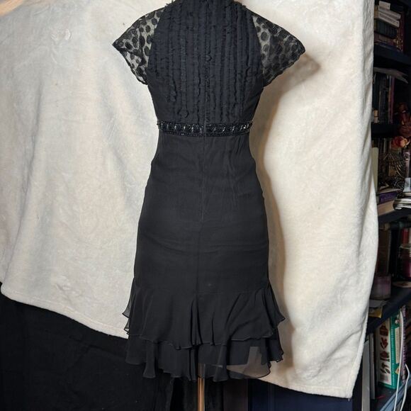 Badgley-mischka Women's Black Dress - Picture 3 of 9